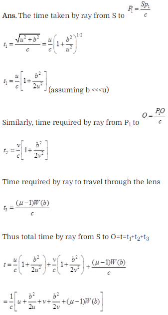 NCERT Exemplar Class 12 Physics Chapter 9 Ray Optics and Optical Instruments Img 54